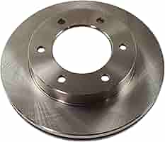 Amazon.com: Replacement Front Brake Rotor Plain Surface Pro